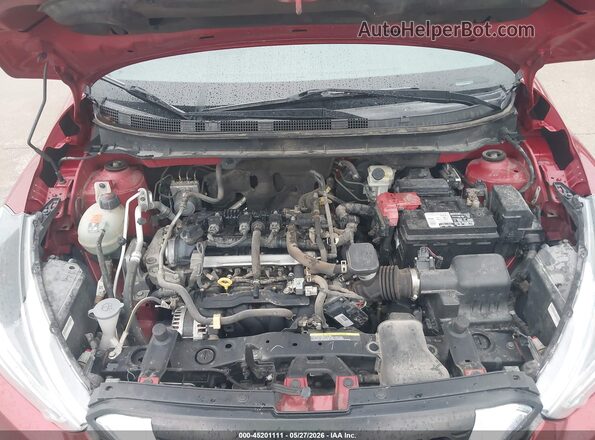 3N1CP5CU7JL509336 2018 NISSAN KICKS Бордовый Вид сзади