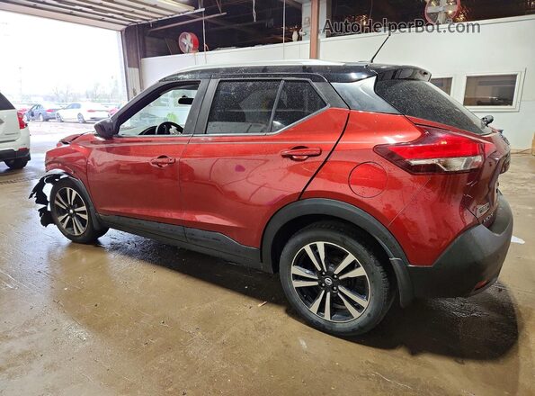 3N1CP5CU7JL527755 2018 NISSAN KICKS Red Задня ліва чверть