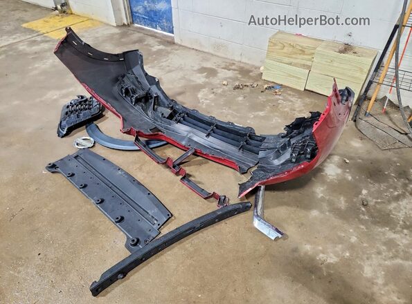 3N1CP5CU7JL527755 2018 NISSAN KICKS Red Вид наклейки з VIN-кодом