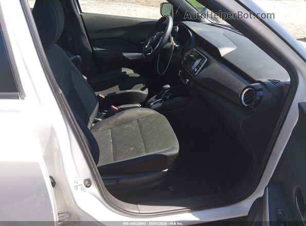3N1CP5CU7JL540649 2018 NISSAN KICKS White 