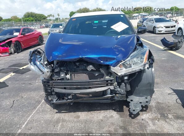3N1CP5CU7JL542885 2018 NISSAN KICKS Blue Դիմացի տեսք