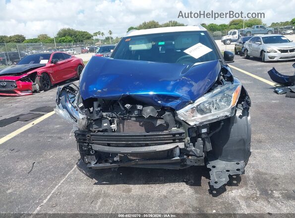 3N1CP5CU7JL542885 2018 NISSAN KICKS Blue Սալոնի հետևի տեսք