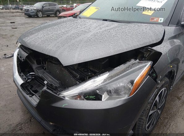 3N1CP5CU7KL496332 2019 NISSAN KICKS Gray Vista frontal