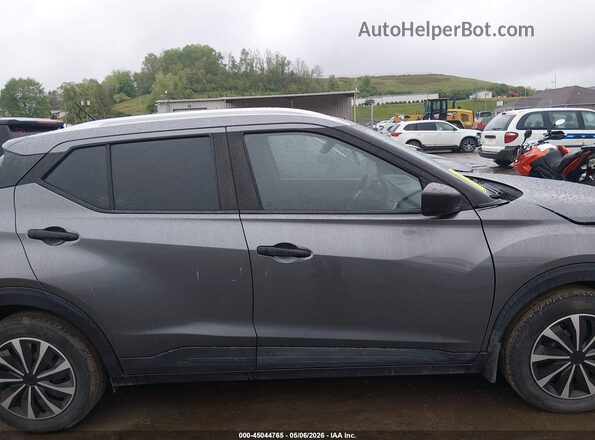 3N1CP5CU7KL496332 2019 NISSAN KICKS Gray Vista interior trasera