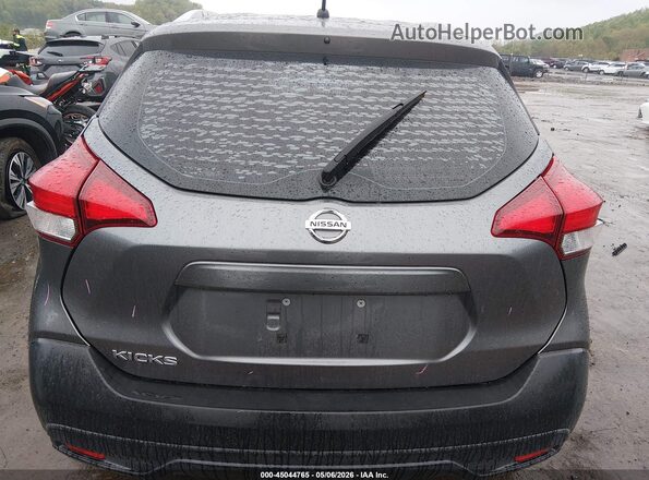 3N1CP5CU7KL496332 2019 NISSAN KICKS Gray 