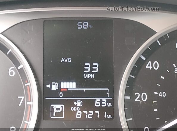 3N1CP5CU7KL496332 2019 NISSAN KICKS Gray 