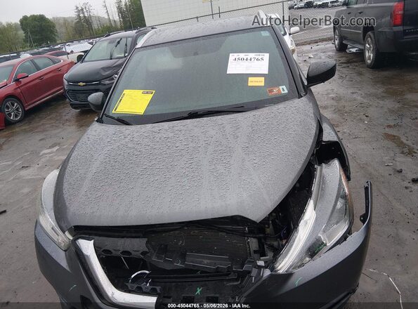3N1CP5CU7KL496332 2019 NISSAN KICKS Gray Vista del cuadro de instrumentos