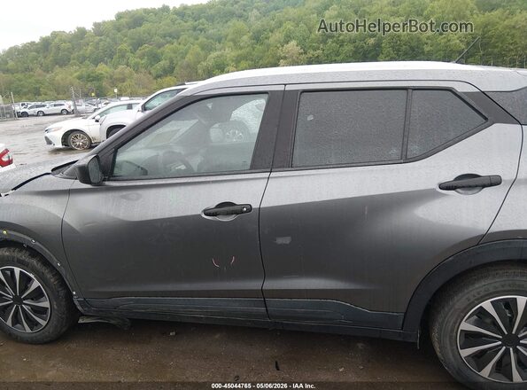 3N1CP5CU7KL496332 2019 NISSAN KICKS Gray Vista interior de 360 grados