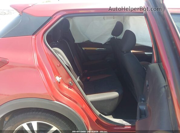 3N1CP5CU7KL549773 2019 NISSAN KICKS Red VIN sticker view
