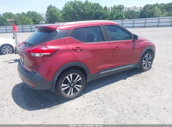 3N1CP5CU7KL549773 2019 NISSAN KICKS Red Rear right