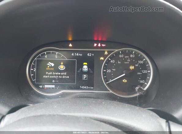 3N1CP5CU8JL512388 2018 NISSAN KICKS Серый Вид задних сидений