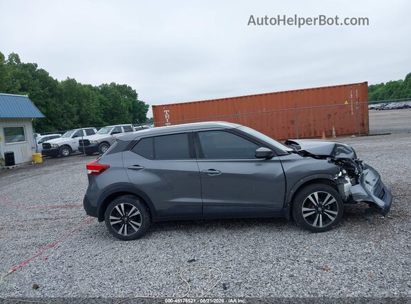 3N1CP5CU8JL512388 2018 NISSAN KICKS Серый Вид щитка приборов