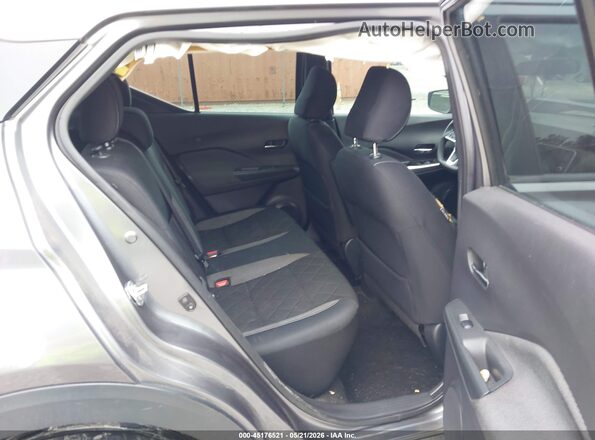3N1CP5CU8JL512388 2018 NISSAN KICKS Серый Вид наклейки с VIN-кодом