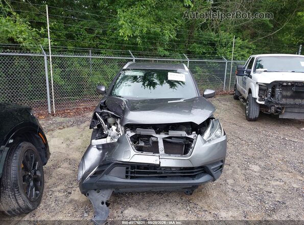 3N1CP5CU8JL512388 2018 NISSAN KICKS Серый Вид панели приборов