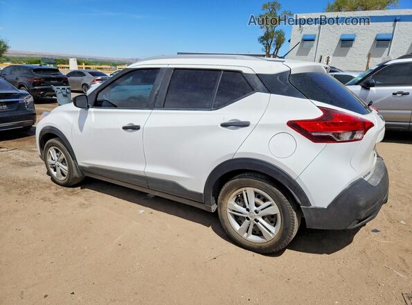 3N1CP5CU8JL536335 2018 NISSAN KICKS White 