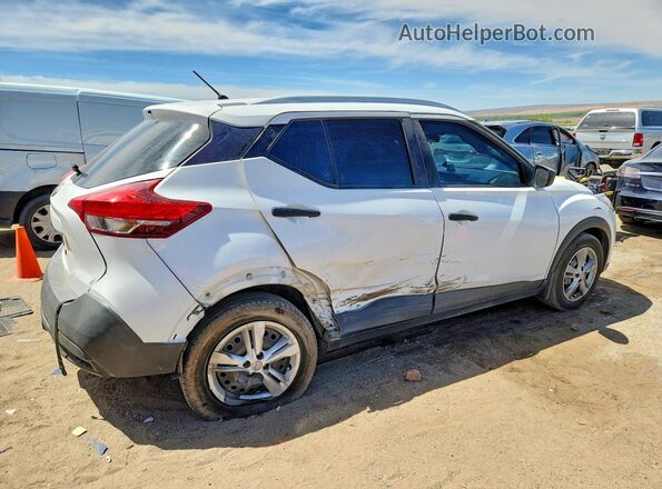 3N1CP5CU8JL536335 2018 NISSAN KICKS White 