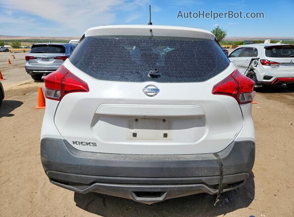 3N1CP5CU8JL536335 2018 NISSAN KICKS White 