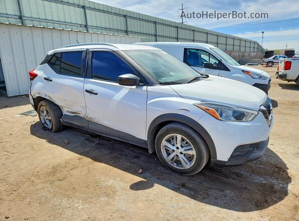 3N1CP5CU8JL536335 2018 NISSAN KICKS White 