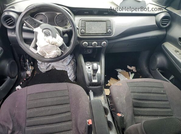 3N1CP5CU8KL495769 2019 NISSAN KICKS Black 