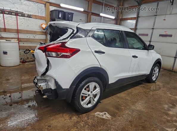 3N1CP5CU8KL500923 2019 NISSAN KICKS White 