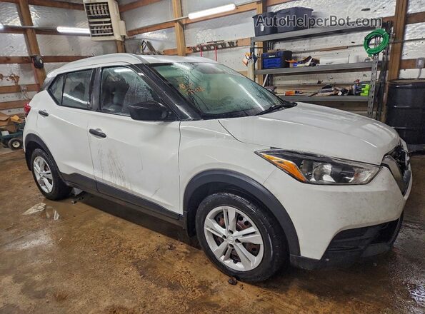 3N1CP5CU8KL500923 2019 NISSAN KICKS White 