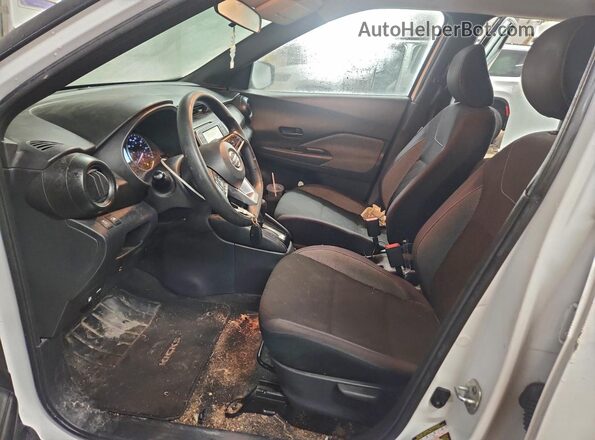 3N1CP5CU8KL500923 2019 NISSAN KICKS White 