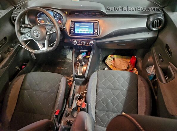 3N1CP5CU8KL500923 2019 NISSAN KICKS White 