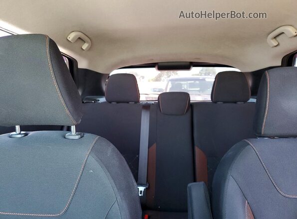 3N1CP5CU8KL513235 2019 NISSAN KICKS Black Vista de los asientos traseros