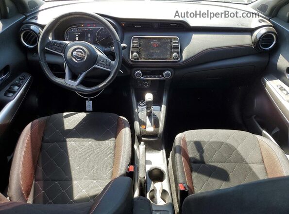3N1CP5CU8KL513235 2019 NISSAN KICKS Black Vista del salpicadero
