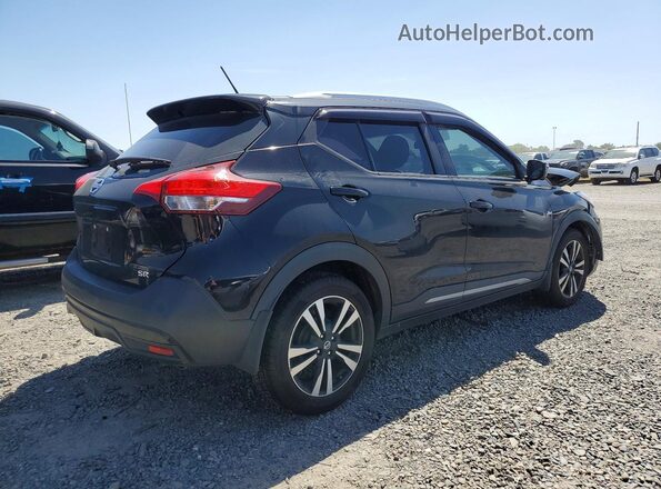 3N1CP5CU8KL513235 2019 NISSAN KICKS Black Trasero derecho