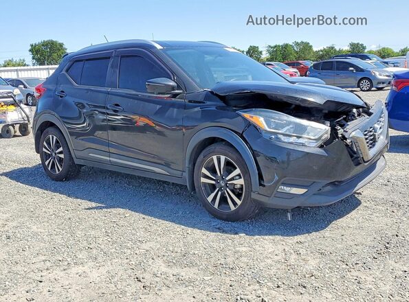 3N1CP5CU8KL513235 2019 NISSAN KICKS Black Delantero derecho