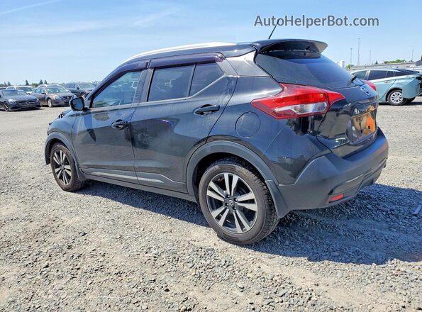 3N1CP5CU8KL513235 2019 NISSAN KICKS Black Trasero izquierdo