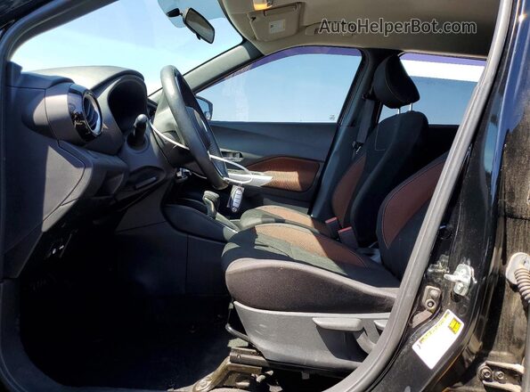 3N1CP5CU8KL513235 2019 NISSAN KICKS Black Vista interior delantera