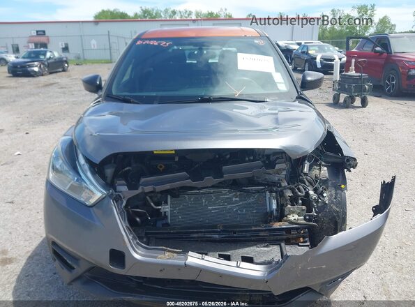 3N1CP5CU8KL517124 2019 NISSAN KICKS Gray წინა ხედი