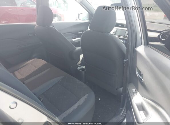 3N1CP5CU8KL517124 2019 NISSAN KICKS Gray VIN კოდის სტიკერის ხედი