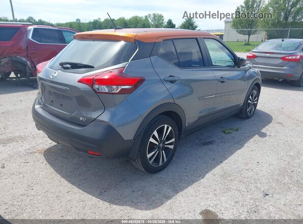 3N1CP5CU8KL517124 2019 NISSAN KICKS Gray უკანა მარჯვენა