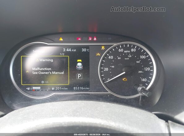 3N1CP5CU8KL517124 2019 NISSAN KICKS Gray უკანა სავარძლების ხედი