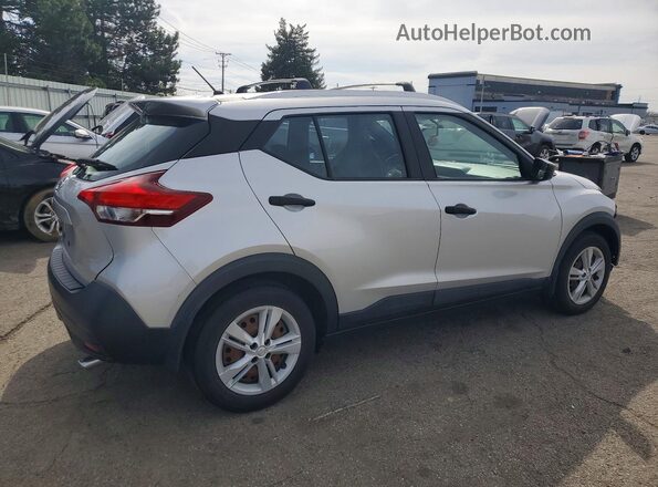 3N1CP5CU9KL504768 2019 NISSAN KICKS Silver Задня права чверть