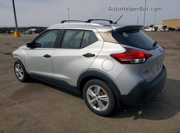 3N1CP5CU9KL504768 2019 NISSAN KICKS Silver Задня ліва чверть
