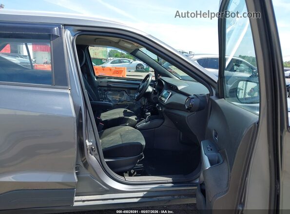 3N1CP5CU9KL523837 2019 NISSAN KICKS Blue Սալոնի դիմացի տեսք