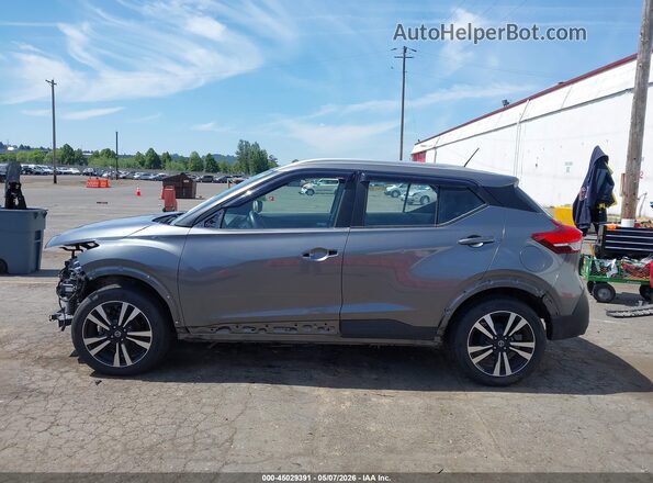 3N1CP5CU9KL523837 2019 NISSAN KICKS Blue 