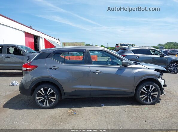 3N1CP5CU9KL523837 2019 NISSAN KICKS Blue Սալոնի 360 աստիճան տեսք