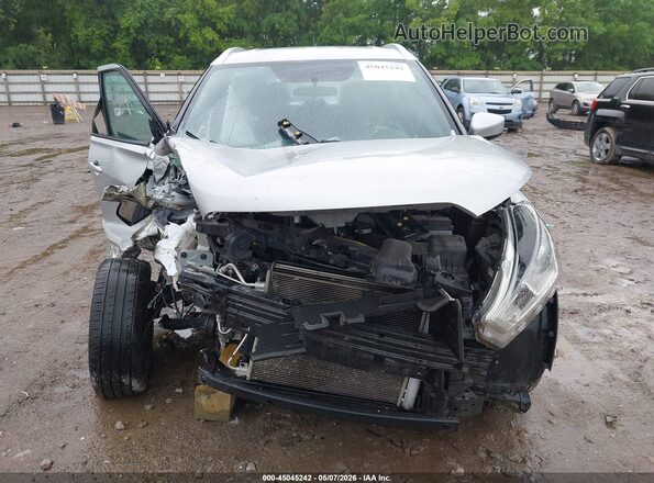3N1CP5CU9KL541576 2019 NISSAN KICKS Silver Vista del salpicadero
