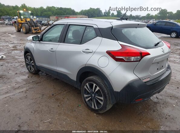 3N1CP5CU9KL541576 2019 NISSAN KICKS Silver Trasero izquierdo