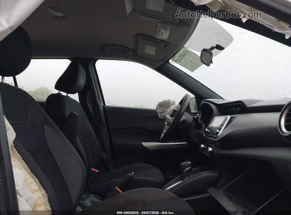 3N1CP5CU9KL541576 2019 NISSAN KICKS Silver Vista interior delantera