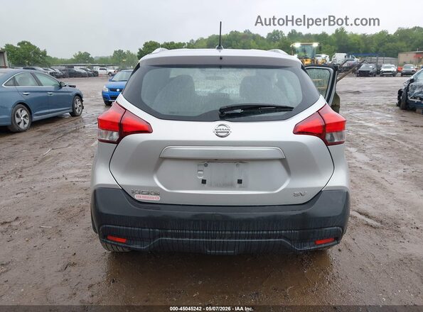 3N1CP5CU9KL541576 2019 NISSAN KICKS Silver 