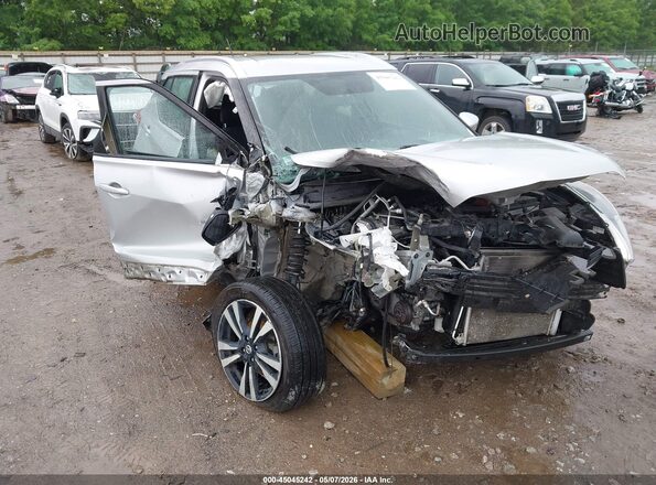 3N1CP5CU9KL541576 2019 NISSAN KICKS Silver Vista frontal