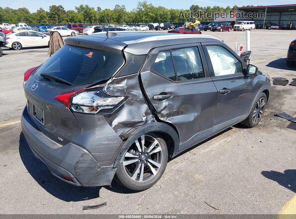 3N1CP5CU9KL547443 2019 NISSAN KICKS Gray Rear right