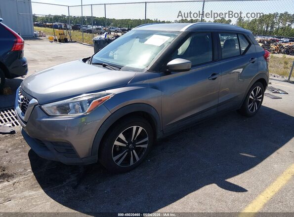3N1CP5CU9KL547443 2019 NISSAN KICKS Gray Front left