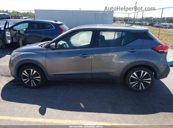 3N1CP5CU9KL547443 2019 NISSAN KICKS Gray 360 interior view